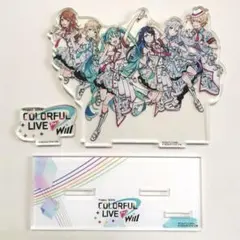 プロセカ COLORFUL LIVE 2nd Willセカライ アクリルジオラマ