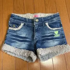 SISTER JENNI デニムボアショートパンツ