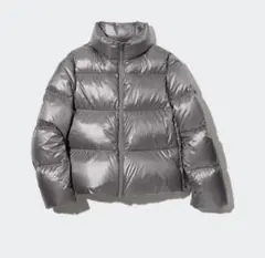 新品☆ユニクロ　ウルトラライトダウンシャイニーボリュームジャケット