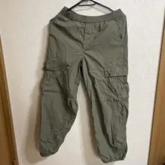 カーゴパンツ Sサイズ オリーブ ユニクロ パンツ