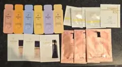 エレガンス モデリングカラー/クレドポーファンデ/シュウウエムラ クレンジング他