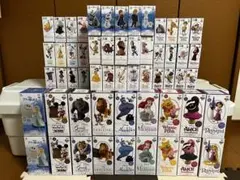 ディズニー　ワーコレ　ワールドコレクタブルフィギュアセット　コンプリートのサムネイル