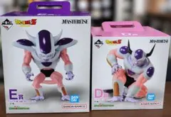 ★一番くじドラゴンボールＺフリーザD賞＆E賞２体セット★