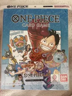 【新品】ワンピースカード オフィシャル9ポケットバインダーVol.1 カード無し