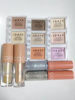 IDATEコスメ103点セット DAISO TGC 2025年最新】ダイソー idate