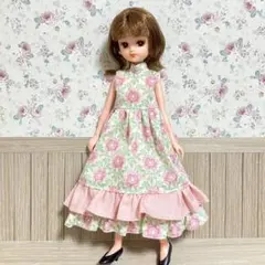 ハンドメイド ドール服 22cmドール アイシードール リカちゃん