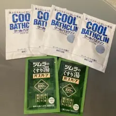 【まとめ売り】入浴剤　6袋セット クール バスクリン.バスハーブのサムネイル