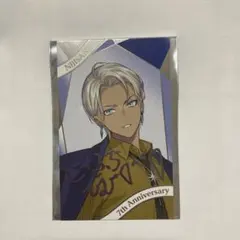 にじさんじ 7th Anniversary チェキ風カード イブラヒム レア