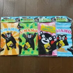 くまモン プチタオル 4枚まとめて