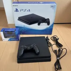 PS4 本体 500GB ブラック