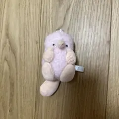 モグラッコ マスコット キーホルダー ピンク