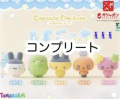 たまごっち　カプセルフロッキーズ　全5種　コンプリート　新品未開封