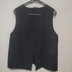 H＆Mスーツベスト黒L/ラナンニッセンしまむらアッドルージュハニーズGU