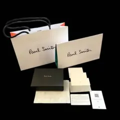 【超美品】Paul Smith 財布用 箱 紙袋２点 台紙 ギフト一式セット