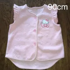 Hello Kitty ハローキティ スリーパー ベスト　90cm
