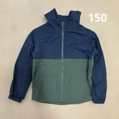 ジャケット ネイビー グリーン　150cmのサムネイル