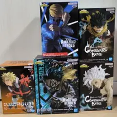 僕のヒーローアカデミア　プライズフィギュア5個まとめ売り