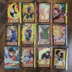 み*ろ様 ドラゴンボールカードダス（ブウ編後半+GT編）プリズム19枚