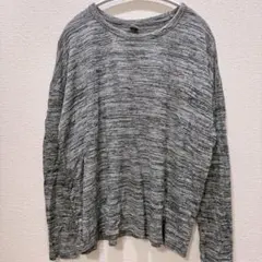 極上着心地 OLDNAVY Luxe とろみ素材 ドロップショルダーのサムネイル