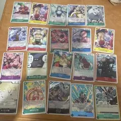 ワンピースカードゲーム まとめ売り 大量セット - メルカリ