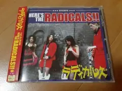 ラディカルズ「HERE'S THE RADICALS!!」 ラディカルズ / HERE'S THE RADICALS!! - メルカリ