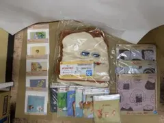 未開封 パンどろぼう 一番くじ ラストワン賞(ブランケット)＋E、F、G賞セット