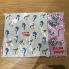 MALKO MALKA ミニタオル 2枚セット