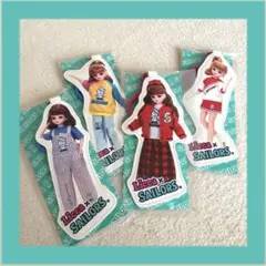 Licca x Sailors ダイカットキーチェーン 4種コンプリートセット
