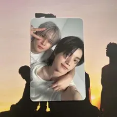 RIIZE ウンソク ソンチャン 01 トレカ ユニットトレカ ケミトレカ