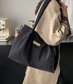 Miniministore トートバッグ レディース コーデュロイ