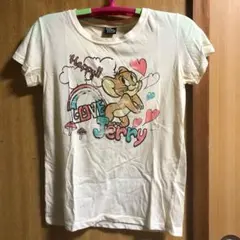 【TOM and JERRY】トムジェリ Tシャツ M