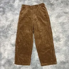 ユニクロ　UNIQLO コーデュロイパンツ　ブラウン