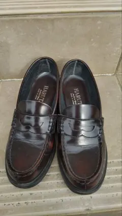 ローファー　HARUTA　ダークブラウン　23.5cm