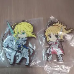 Fate/Grand Order ラバーストラップ 2個セット