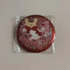 サンリオキャラクターズ キラキラBIG缶バッジ