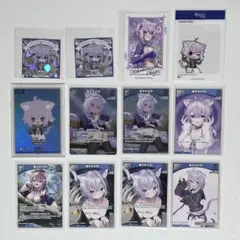 猫又おかゆ ヴァイスシュヴァルツ SP3種セット 猫又おかゆ ヴァイスシュヴァルツ SP3種セット - メルカリ