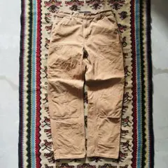 Carhartt カーハート ダブルニー ペインターパンツusa製ブラウンW36