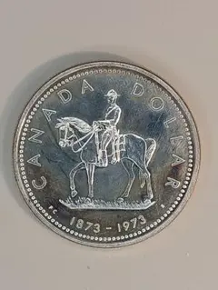 カナダ 1967年 1ドル銀貨建国100周年記念プルーフ - メルカリ