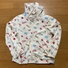べべSLAP SLIP カラフル楽しいポップなジャケット パーカー120サイズのサムネイル
