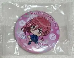 くら寿司×ブルーロック 缶バッジ　　　　〈千切 豹馬〉