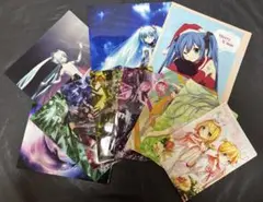 ボーカロイド クリアファイルセット（12枚）