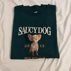 Saucy Dog Tシャツ