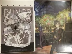 【~3/15⠀値下げ】文スト 黒の時代 下敷き クリアファイル