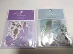 クレールシール二枚セット＊cat&shopping