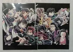 鬼滅の刃 入場者特典 フィナーレ特典 エンドロールイラストカード ２種セット