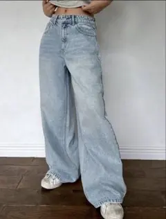 DAZY バギージーンズ