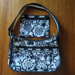 LeSportsac レスポートサック 　ショルダーバッグ　ポーチセット