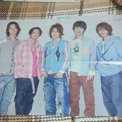 650》KAT-TUN/山下智久[Myojo]ピンナップ(2011年5月号)