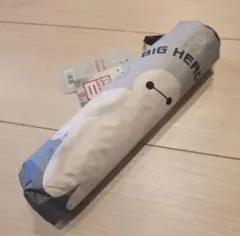 新品未使用　ベイマックス　日傘　晴雨兼用傘　折り畳み傘のサムネイル