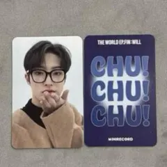 ATEEZ アチズ ミニレコード 対面・ヨントン 特典トレカ ミンギ